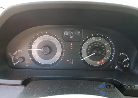 2014 Honda Odyssey Exl from USA, damaged, VIN 5FNRL5H63EB001494